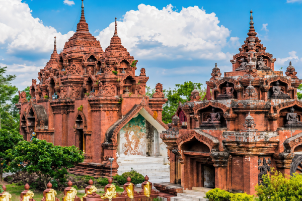 Buriram Thailand bearbeitetes Bild